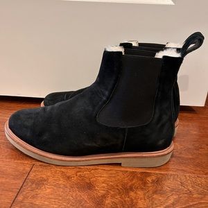 Hobes Wooly Chelsea Boot